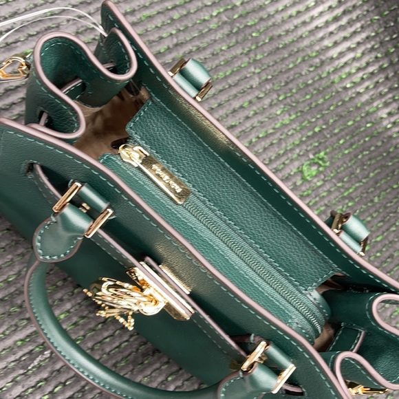 Michael Kors Hamilton Small Satchel Shoulder Crossbody Bag - Picture 15 of 16